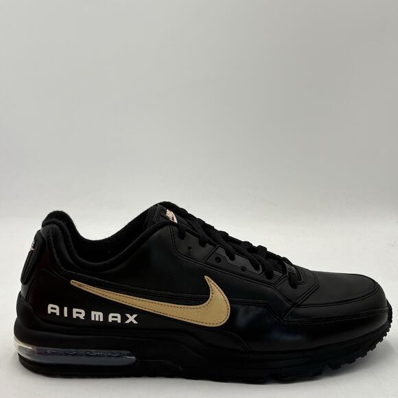 Nike Air Max LTD 3 PRM Black Gold IO7524 010 Mens Size 15 NEW Sneakers main image 4
